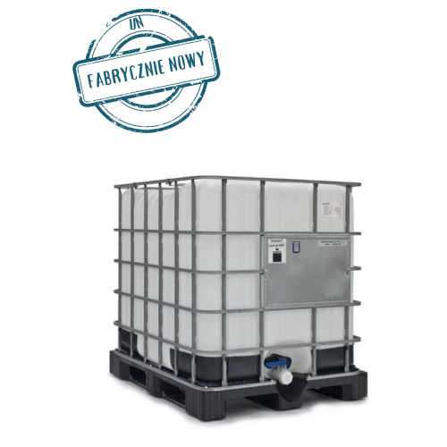 Zbiornik 1000 L  kontener IBC z certyfikatem UN ADR